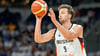 Franz Wagner und die deutschen Basketballer haben auch den zweiten EM-Test gewonnen.