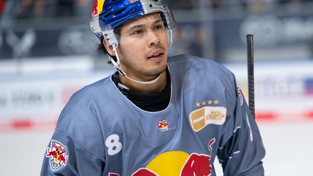 Der Ex-Münchner Austin Ortega verstärkt DEL-Aufsteiger Dresdner Eislöwen