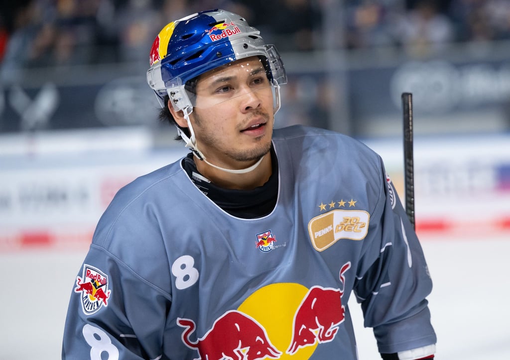 Der Ex-Münchner Austin Ortega verstärkt DEL-Aufsteiger Dresdner Eislöwen