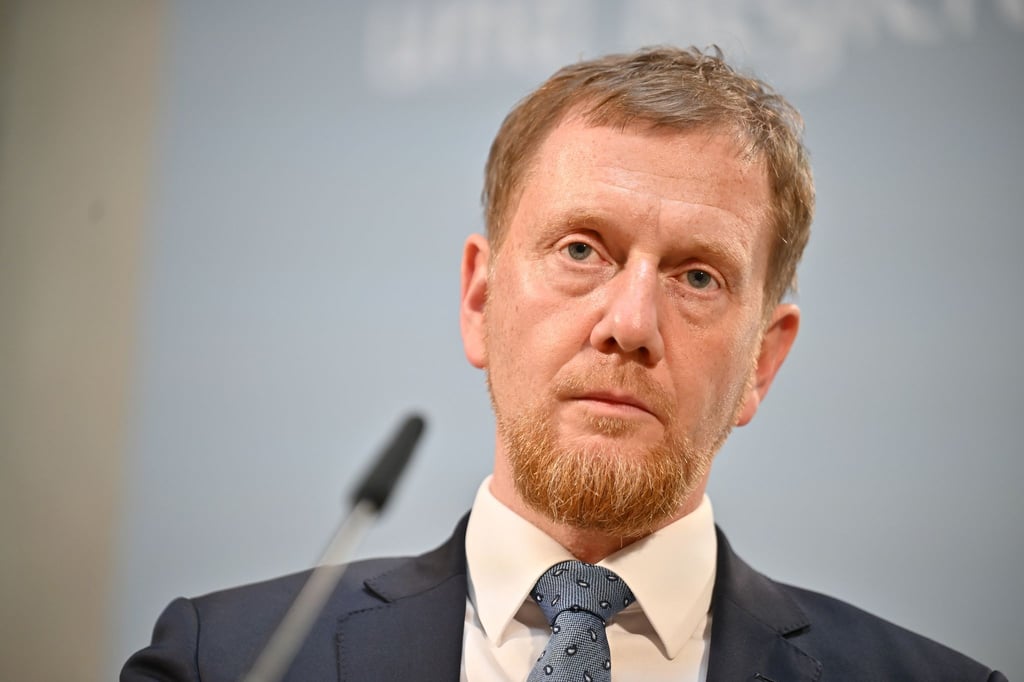 Kretschmer unterstützt den Israel-Kurs von Bundeskanzler Merz.