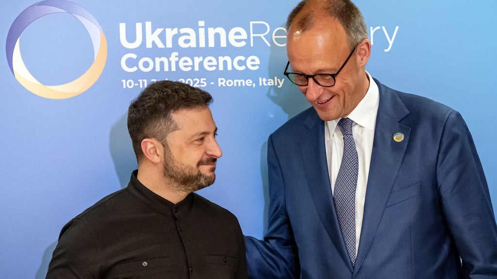 „Die Europäer wollen und dürfen nicht Zaungäste sein“, sagt der Kanzler mit Blick auf das Treffen von Trump und Putin. (Archivbild)