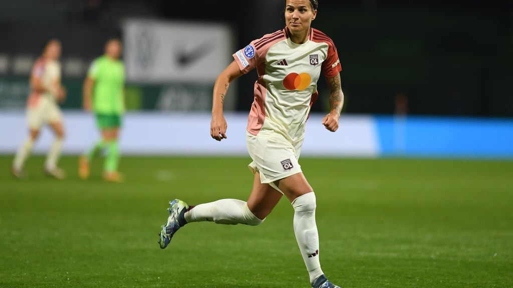 Von Frankreich nach Saudi-Arabien: Dzsenifer Marozsan.