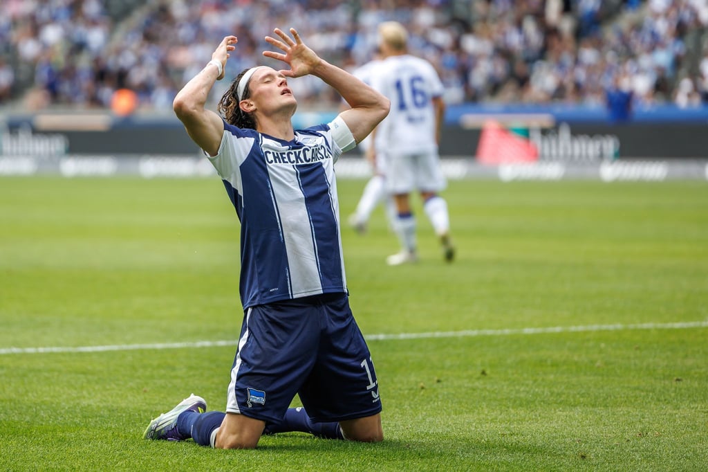 Bislang noch kein Faktor: Herthas Starspieler Fabian Reese.