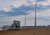 Im Zukunftsprojekt Morgenrot soll es auch weiter Flächen für  Landwirtschaft geben, andere sollen für Industrie und Gewerbe sowie einen regenerativen Energiepark zur Verfügung gestellt werden.