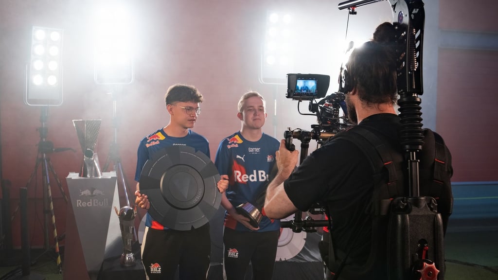 Früh raus: Levy Finn Rieck und Anders Vejrgang.