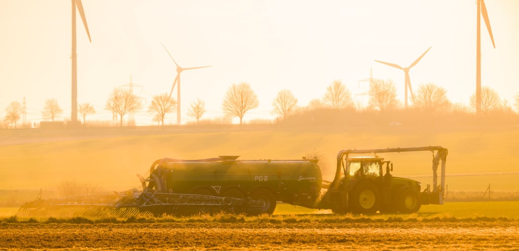 Die hohe Nitratbelastung im Saalekreis verunsichert Brunnenbesitzer. Grund dafür: Dünger in der Landwirtschaft.