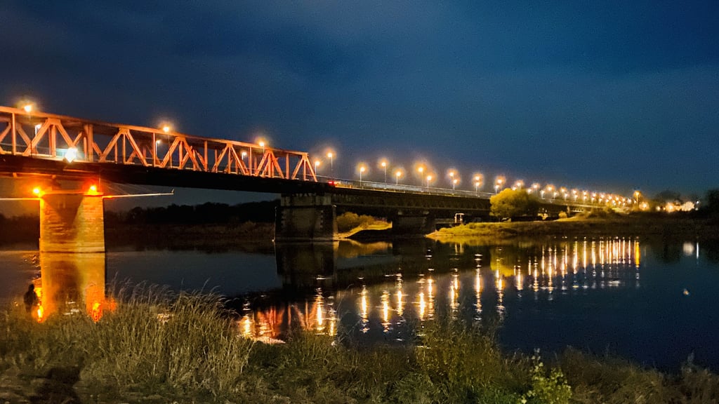 Auf der Ernst-Thälmann-Brücke in Schönebeck gilt seit Ende 2024 Tempo 30. Jedoch komme es auf der Brücke zu teils aggressiven Überholmanövern.