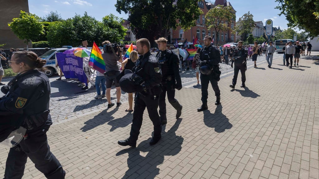 Der CSD zieht durch Bautzen.