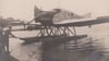 Die Aufnahme aus dem Jahr 1925 zeigt eines der Wasserflugzeuge der „Blauen Linie“ beim Zwischenstopp in Magdeburg.