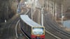 Zehn Meter Kabel für den S-Bahn-Betrieb - einfach weg. (Archivbild)