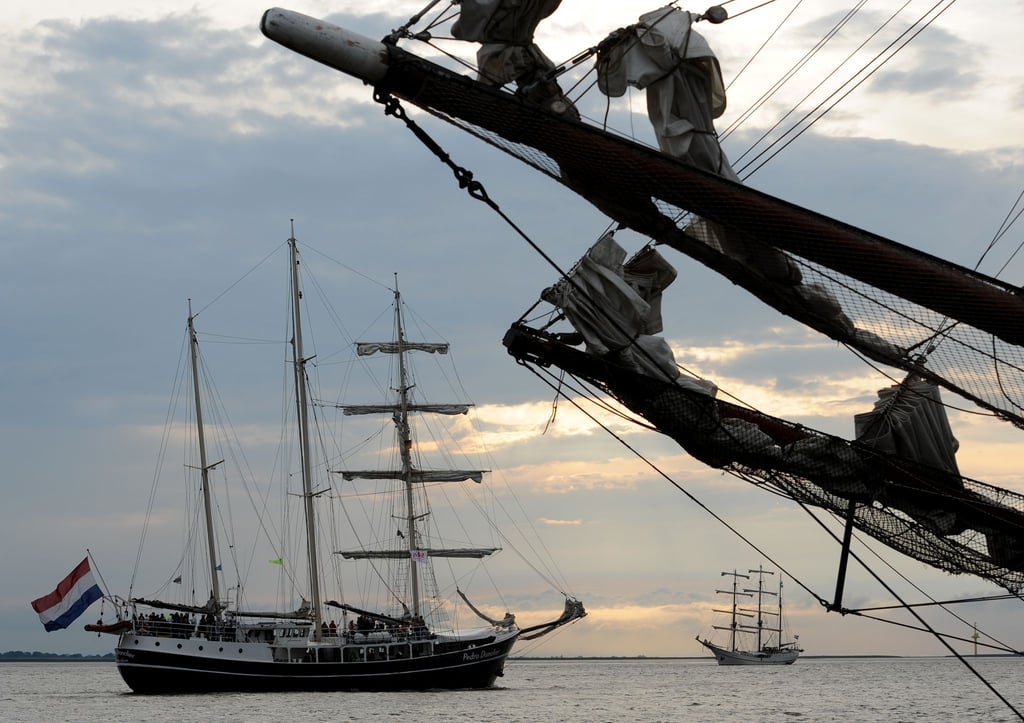 Nach zehn Jahren Pause werden wieder rund 250 Schiffe zur „Sail“ erwartet. (Archivbild)
