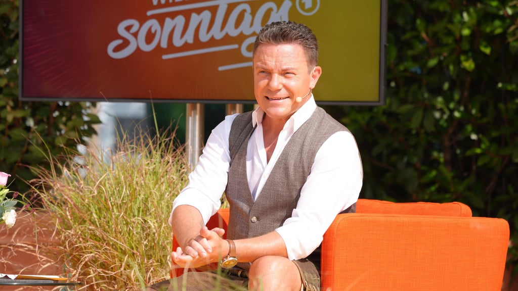 Stefan Mross würde gerne Matthias Reim als Gast bei "Immer wieder sonntags" begrüßen.