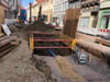 Bei Arbeiten zum Ausbau eines ersten Abschnittes des Steinwegs in Quedlinburg - hier ein Archivfoto - sollen 2025 abgeschlossen werden.
