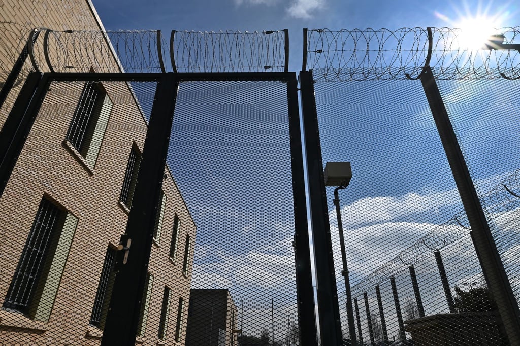 Die Abschiebehaftanstalt in Arnstadt nimmt ihren Betrieb auf. (Archivbild)