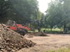 Zwischen Skateanlage und Aussichtsturm entsteht derzeit ein neues Highlight für Sportbegeisterte: Im Stadtpark Rotehorn baut die Stadt Magdeburg eine neue Anlage.