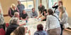 Die Teilnehmerinnen und Teilnehmer diskutierten unter anderem über Stadtbild, Wirtschaft, Mobilität, Kultur und soziale Themen.