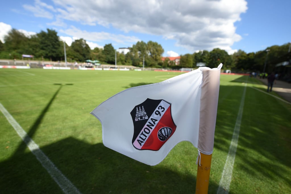 Hitlergruß bei Regionalliga-Partie? Die Polizei ermittelt nach einem Vorfall in Altona (Archiv).