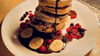 Die Eierkuchen mit Nutella sind amerikanisch inspiriert.