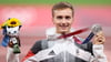 Geher Jonathan Hilbert gewann vor vier Jahren die Silbermedaille bei den Olympischen Spielen in Tokio.