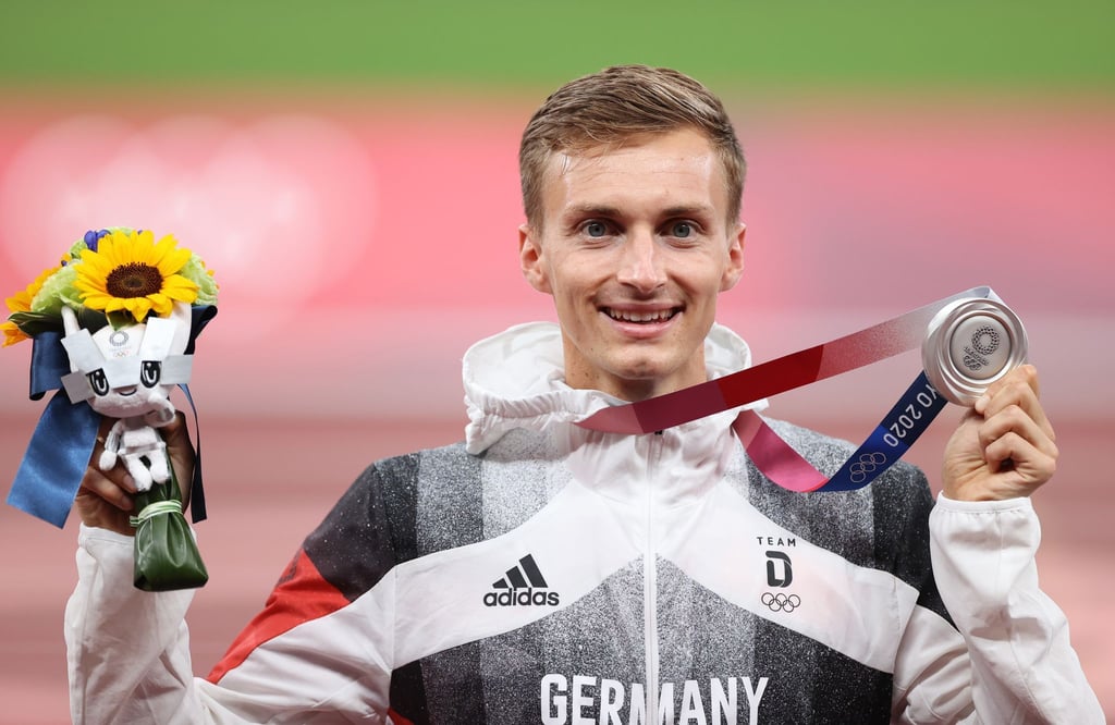 Geher Jonathan Hilbert gewann vor vier Jahren die Silbermedaille bei den Olympischen Spielen in Tokio.