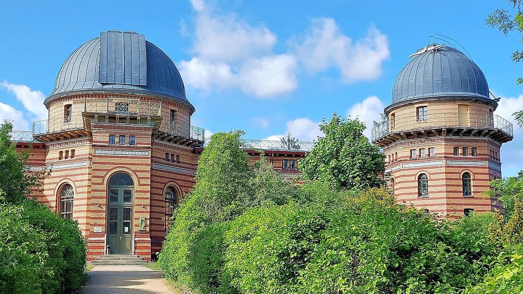 Im Michelson-Haus (Ausschnitt) arbeiten Wissenschaftler des Potsdam-Institutes für Klimafolgenforschung.