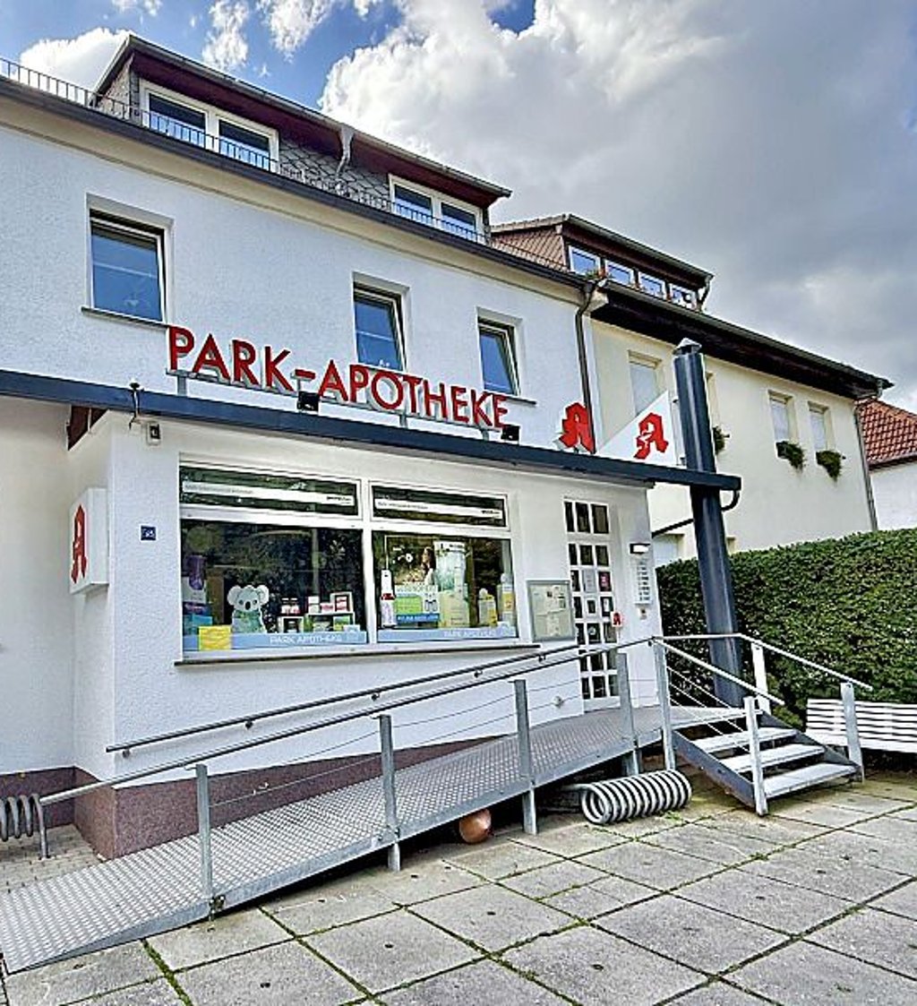Auch die Park-Apotheke ist dauerhaft geschlossen.
