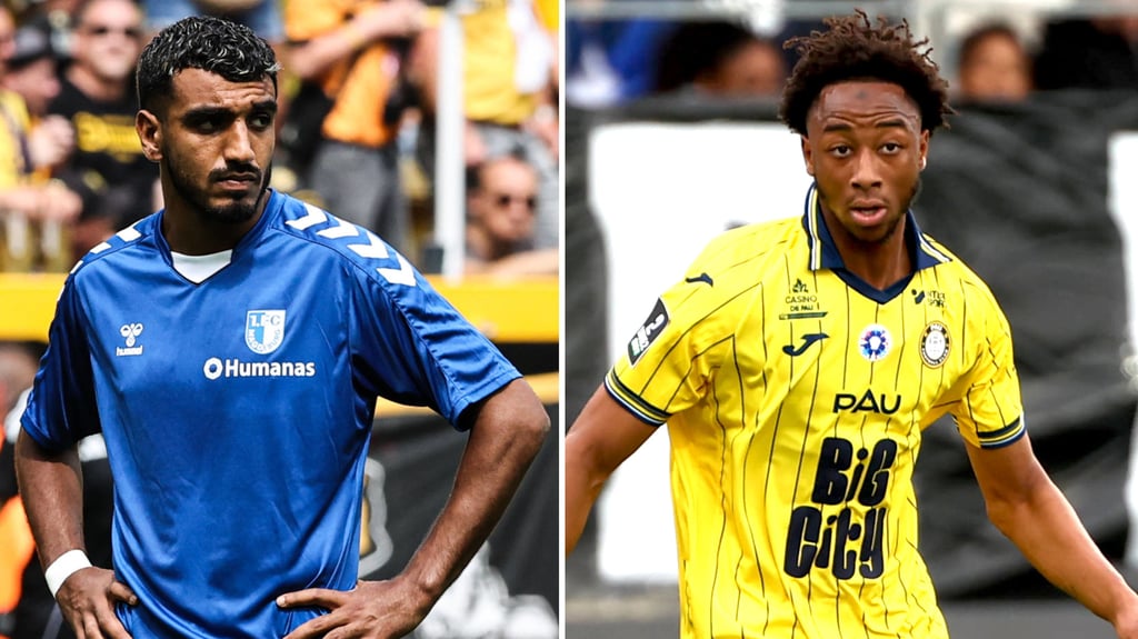 Rayan Ghrieb (li.) und Kandet Diawara: Zwei neue Gesichter beim 1. FC Magdeburg.