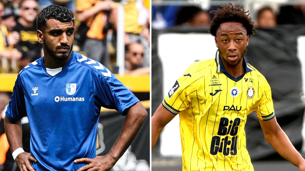 Rayan Ghrieb (li.) und Kandet Diawara: Zwei neue Gesichter beim 1. FC Magdeburg.