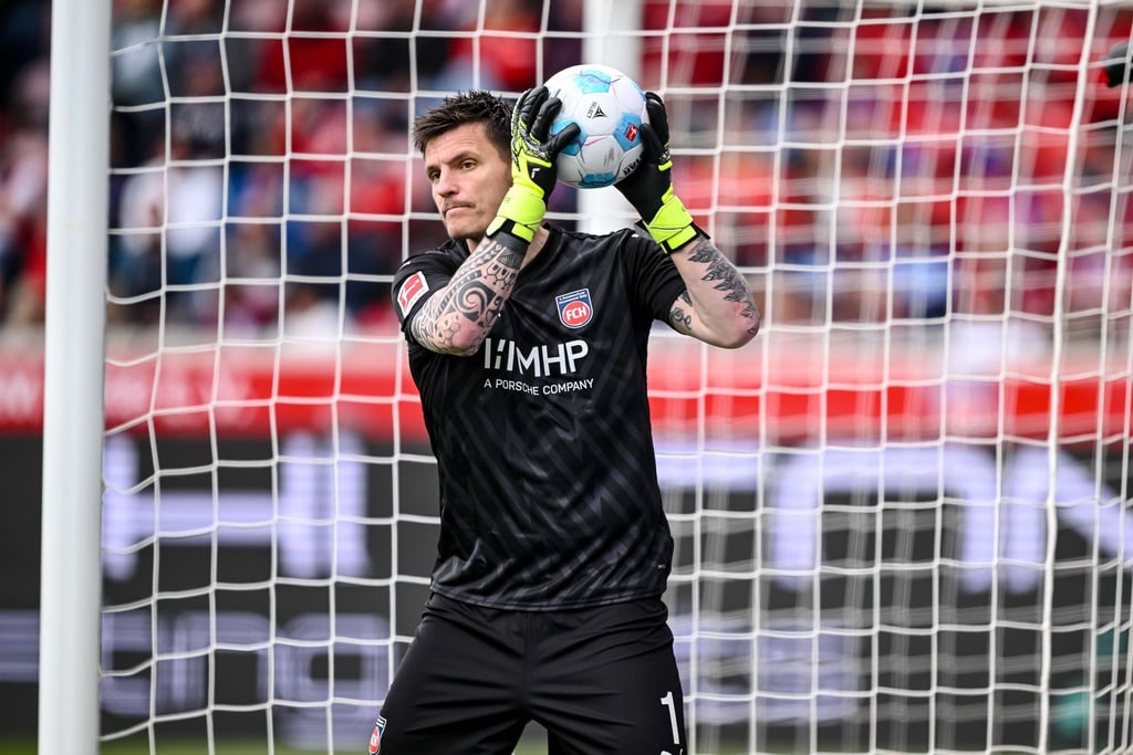 Kevin Müller steht bereits seit zehn Jahren in Heidenheim unter Vertrag.