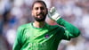 Richtig gehört? Torwart Gianluigi Donnarumma soll bei PSG vor dem Aus stehen.
