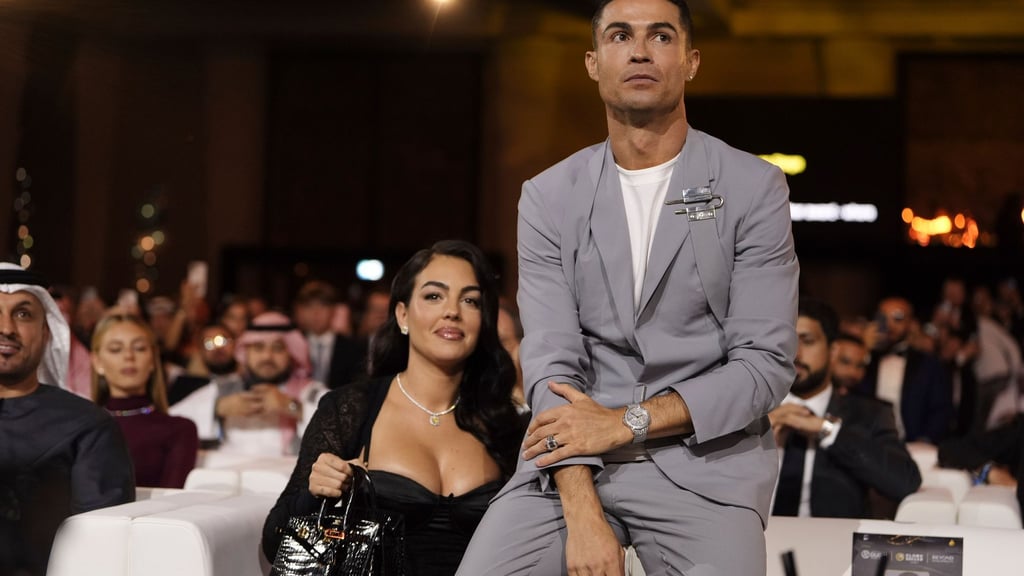 Cristiano und Georgina: Verliebt, verlobt...