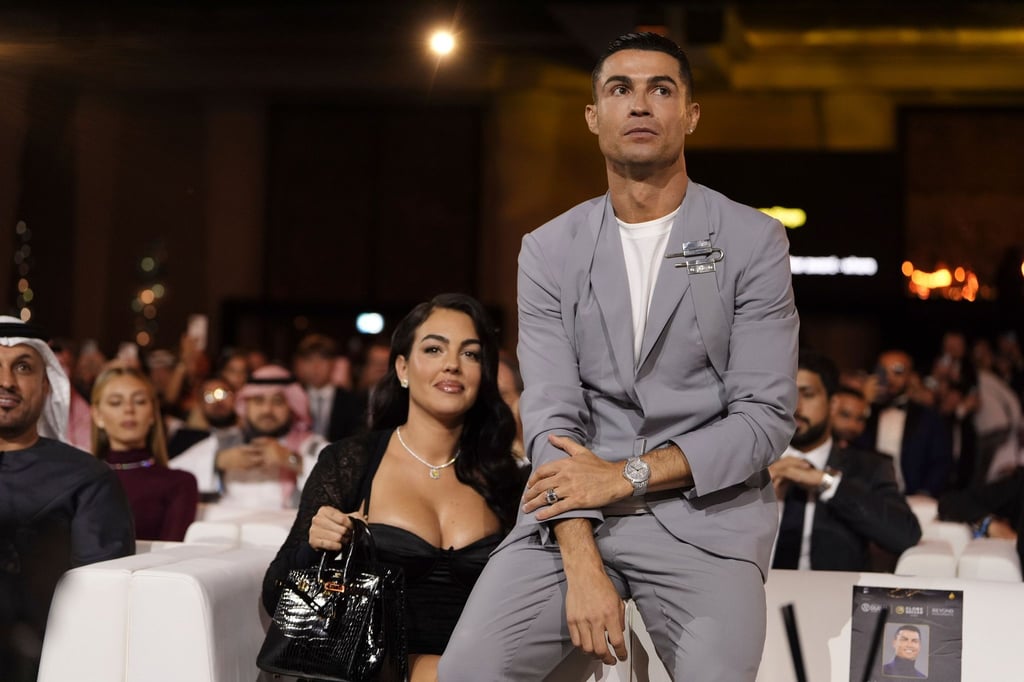 Cristiano und Georgina: Verliebt, verlobt...