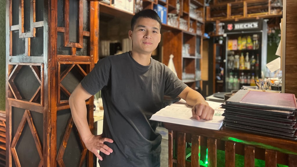 Dinh Phu Bui ist Chef des neuen vietnamesichen Restaurants „Viets“ in Halberstadt.