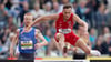 Karl Bebendorf (hier bei der Deutschen Leichtathletik-Meisterschaft in Dresden im roten Trikot) hat seine Mutter verloren.