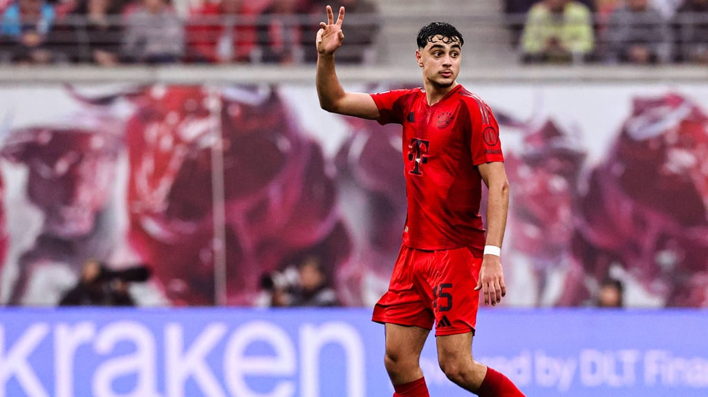 Wird Bayerns Pavlovic rechtzeitig fit für das Duell mit RB?