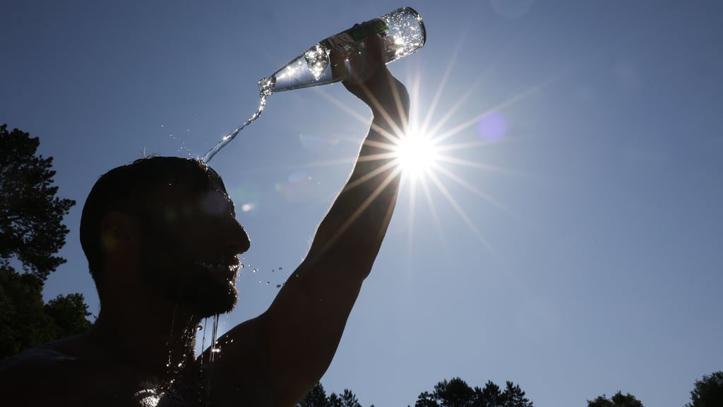 Bei Temperaturen über 30 Grad: Das Wetter in Sachsen-Anhalt wird wieder sommerlich.