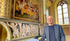 Johann Anselm Steiger von der Universität Hamburg hält den Möckeraner Altar wegen seiner Motivauswahl für beachtenswert.