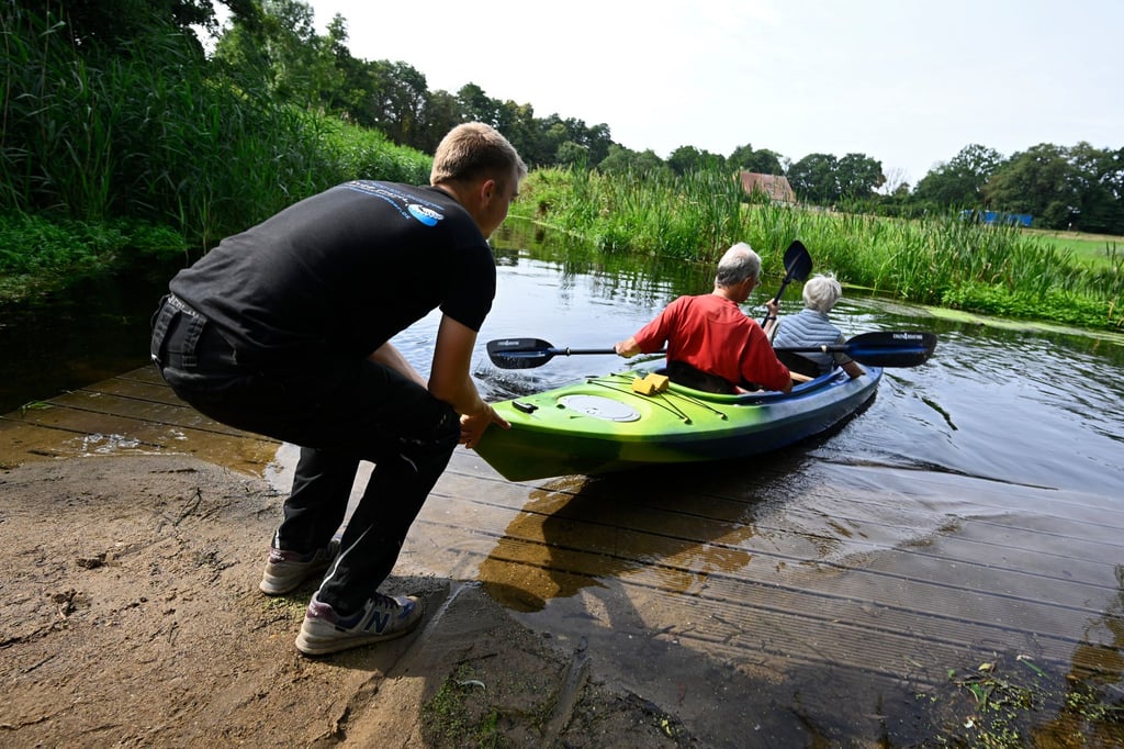 Mecklenburg-Vorpommern bietet viele Möglichkeiten für Freunde des Wassersports.