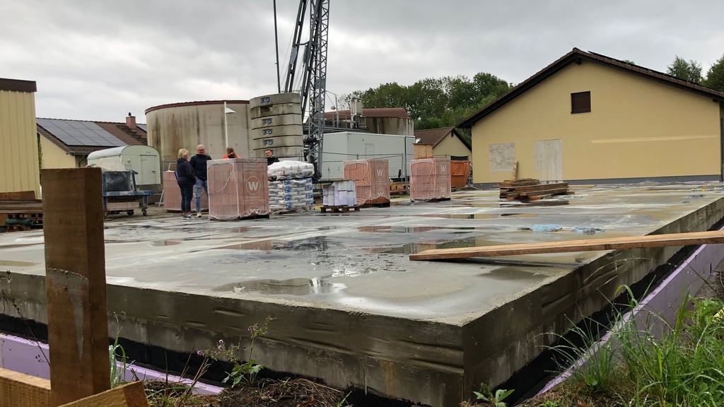 Auf dem Gelände der Kläranlage Ballenstedt wird im Auftrag des Zweckverbandes Ostharz ein Neubau errichtet.