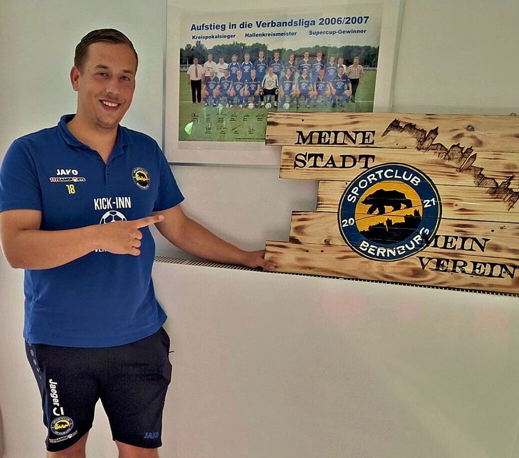 Für den Sportclub Bernburg opfert Moritz Hecht einen großen Teil seiner Freizeit.