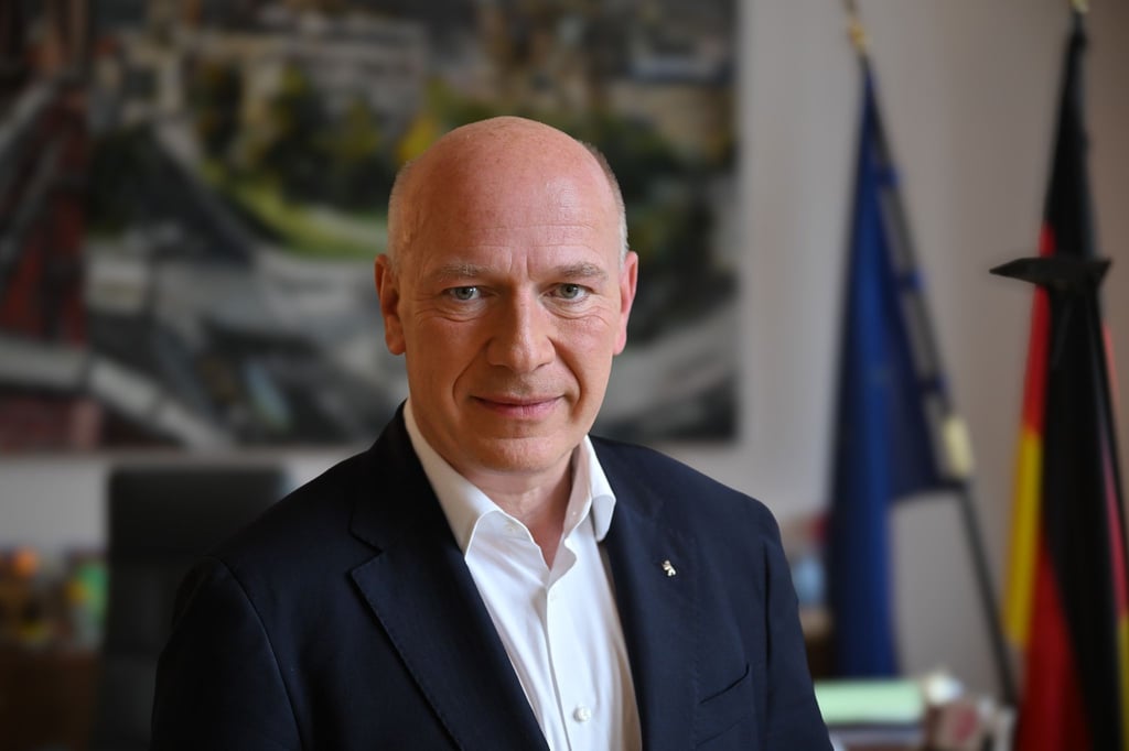 Berlins Regierender Bürgermeister Kai Wegner (CDU) unterstreicht seine Solidarität mit Israel. (Archivbild)
