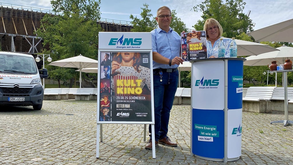 Das Kult-Kino der EMS kommt am 29. August wieder in den Kurpark.
