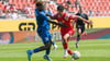 Serhat Polat (r.) war gegen Ex-Klub Zehlendorf viel am Ball, aber noch nicht so wirkungsvoll wie gewohnt. 