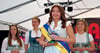 Clara Lofing ist Ende Juli im Beisein des regionalen Weinadels zur neuen und nunmehr 16. Weinprinzessin von Laucha gekrönt worden. 