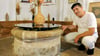 Gino Silvio Sadiki ist neuer Betreiber des Restaurants in Wittenberg.