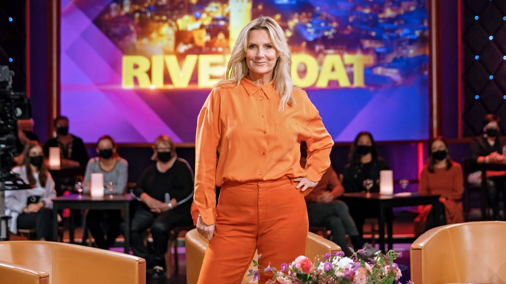 Kim Fisher geht am 29. August wieder mit "Riverboat" an den Start.