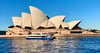 Das Opernhaus im australischen Sydney ist eines der bekanntesten Gebäude der Welt. 