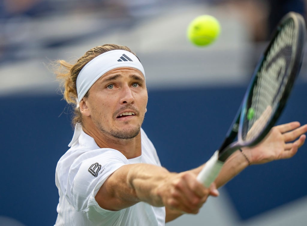 Zverev hatte zum Auftakt in Cincinnati wenig Mühe mit Nishesh Basavareddy und steht in der dritten Runde (Archiv-Foto).