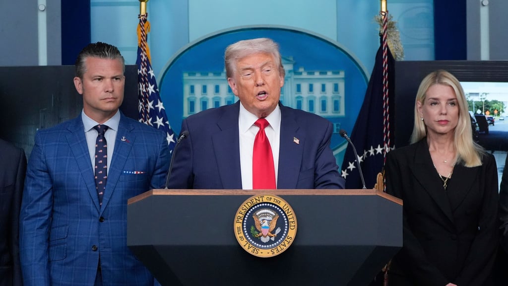 US-Präsident Donald Trump will erneut die Nationalgarde einsetzen.