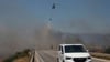 Ein Waldbrand Anfang Juli in der Provinz Izmir (Archivbild)